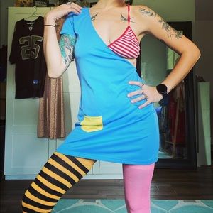 Pippi Longstocking Costume